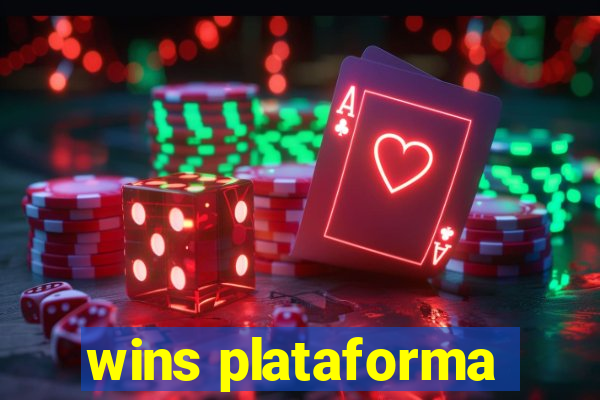 wins plataforma